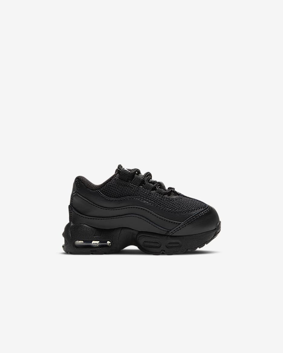 Black air max 95 toddler on sale